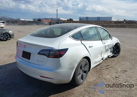 2021 Tesla Model 3 Long Range Dual Motor All-Wheel Drive из США, поврежденный, VIN 5YJ3E1EB0MF992792